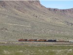 BNSF Eastbound Stacks